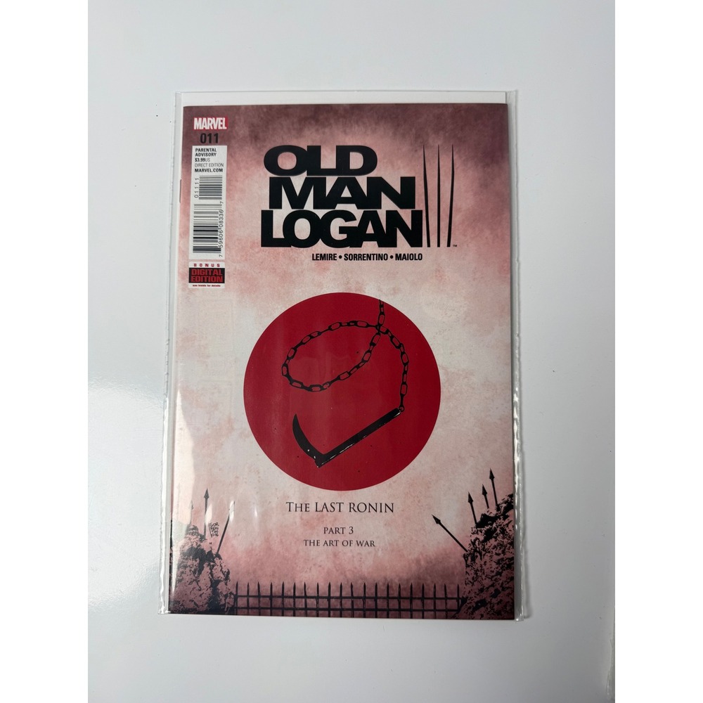 Old Man Logan 11 2016 Marvel Comics Jeff Lemire Andrea Sorrentino Last Ronin